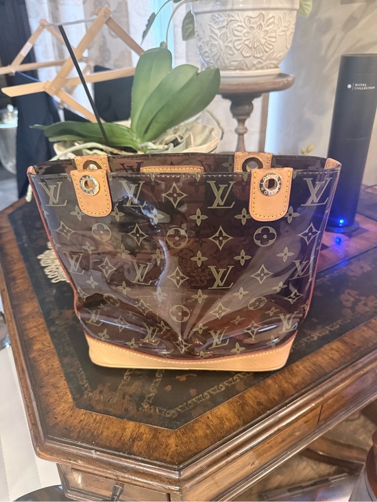Louis Vuitton Handbags - Louis Vuitton Monogram Vinyl Cabas Amber PM Tote